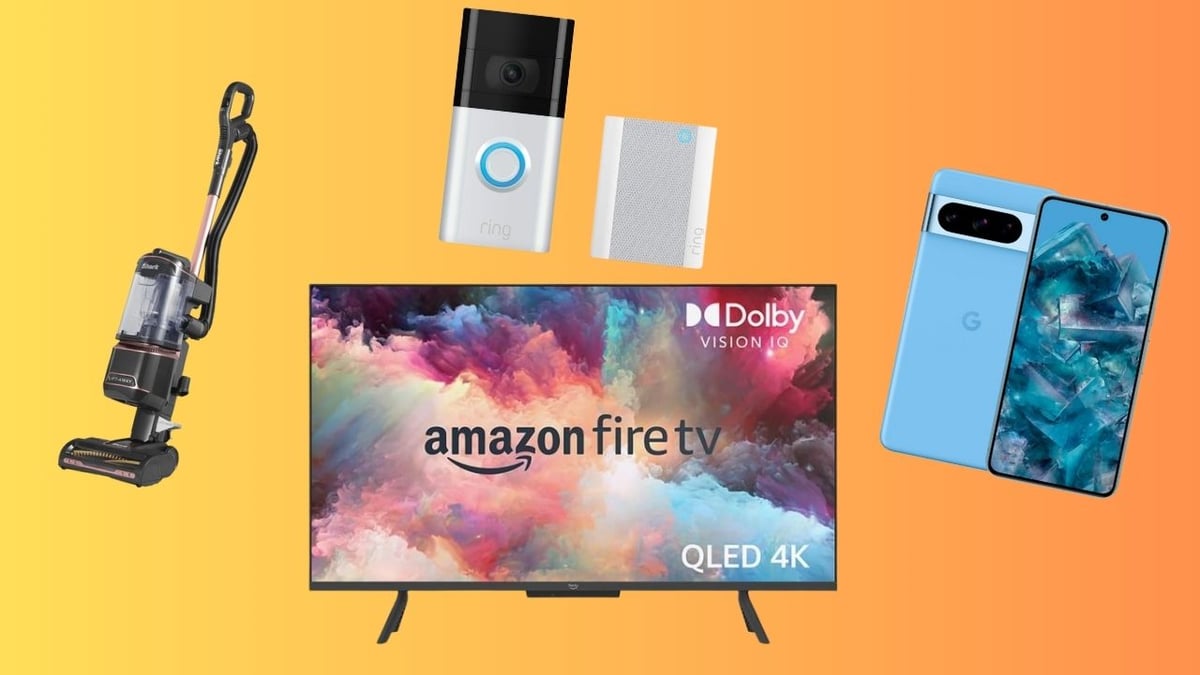 Amazon Daily Deals: We've found some big brands at bargain prices - including a super-cheap 4K QLED TV