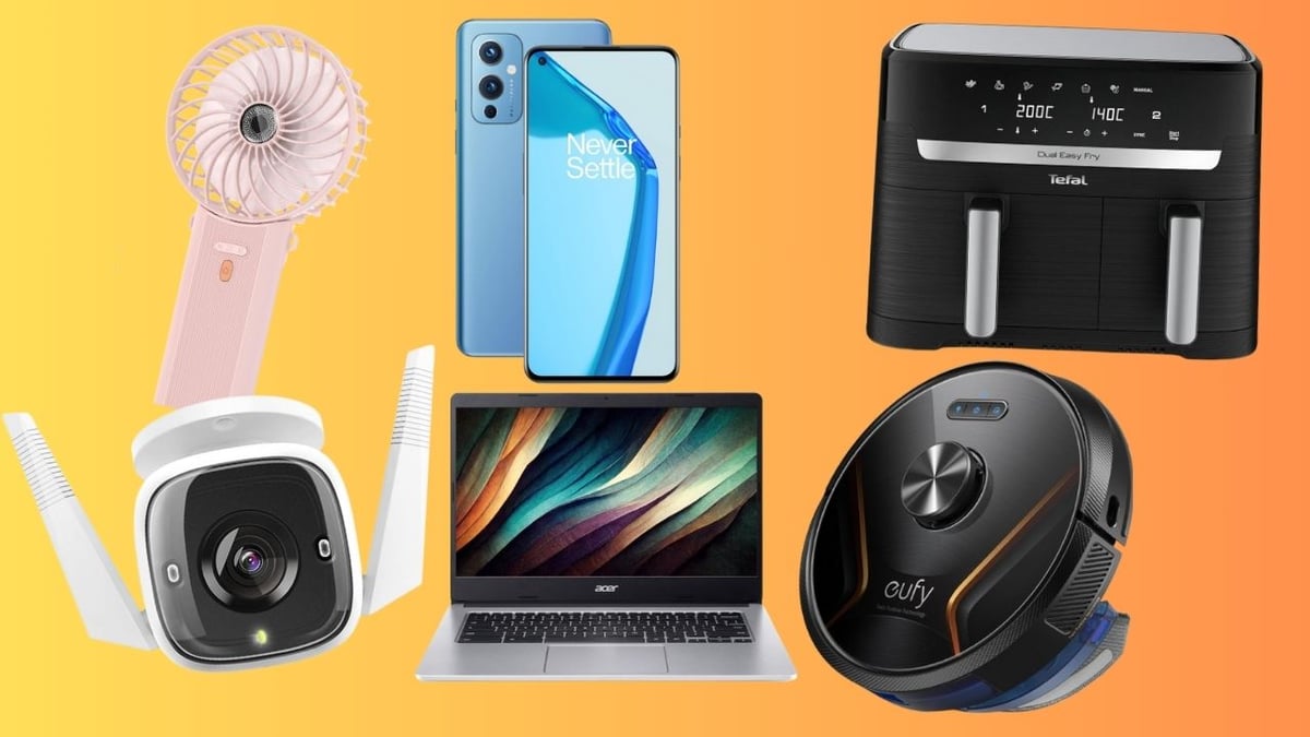 Amazon Daily Deals: From a cut-price Chromebook to a bargain air fryer