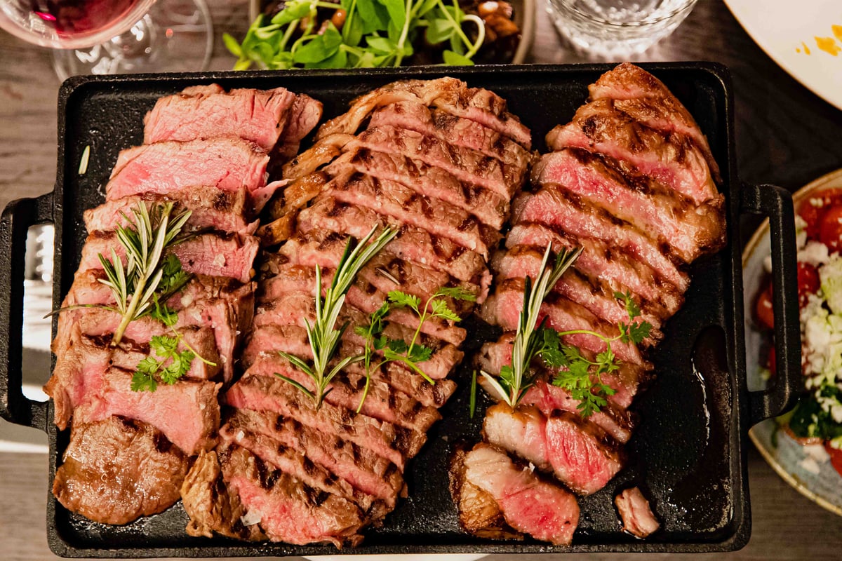 KöD London review: I tried the all-you-can-eat steak restaurant where diners eat almost 1kg of meat