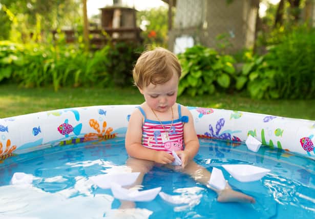 15 of the best paddling pools to keep kids entertained this summer