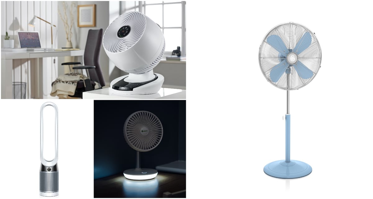 Best cooling fans UK 2022: fans reviewed, from electric, standing, tower to pedestal, and the Dyson Cool Fan