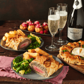 Morrisons The Best Dine in For Two Meal Deal 2022