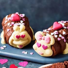 The same-sex couple cakes will be available for a limited time (Photo: M&S)