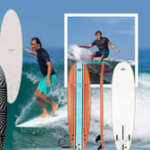 Best surfboards for beginners: start surfing with foam and longboards