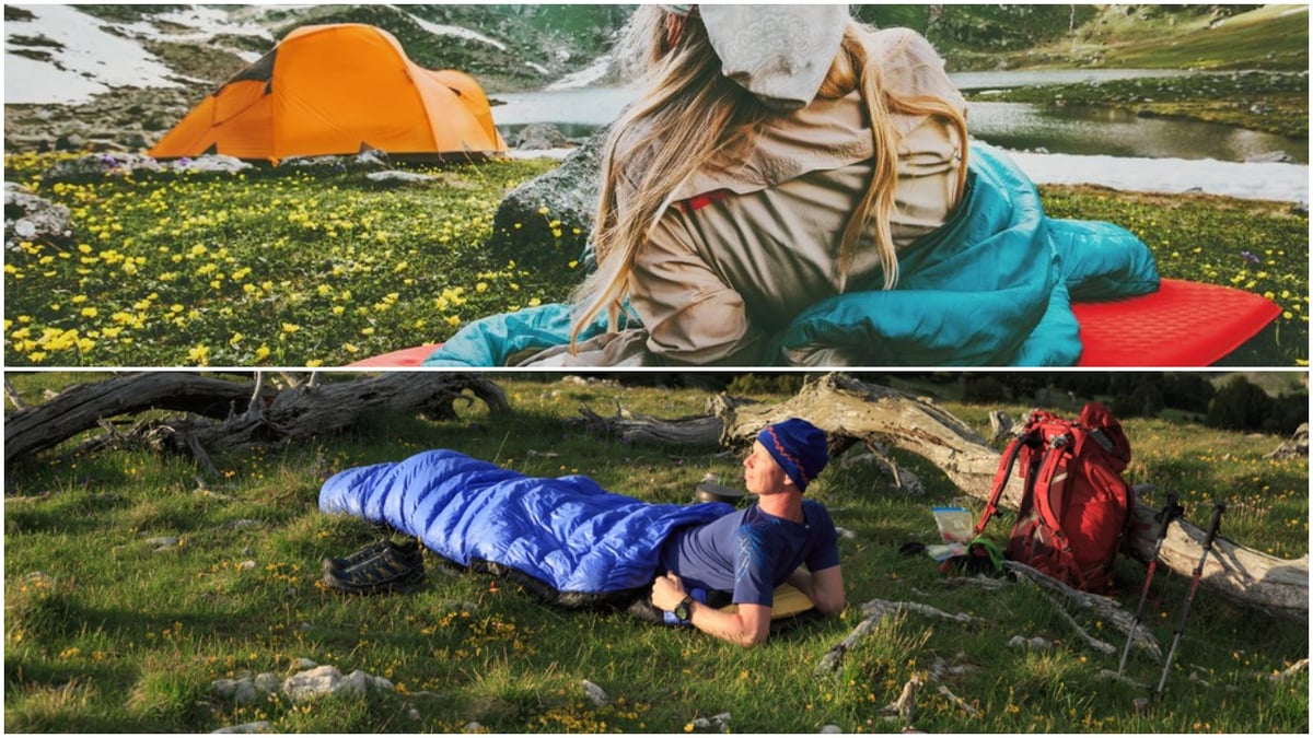 Best sleeping bags for camping UK 2022: high-spec sleeping bags from Snugpak, Trespass, and Jack Wolfskin
