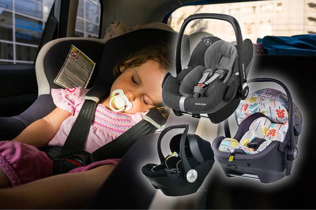 <p>The best car seats from birth to 12, including Maxi Cosi and Cybex</p>