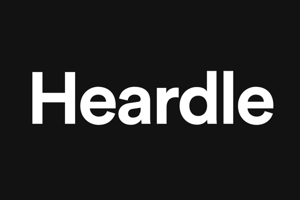 Heardle - Spotify’s audible answer to the runaway success of Worldle