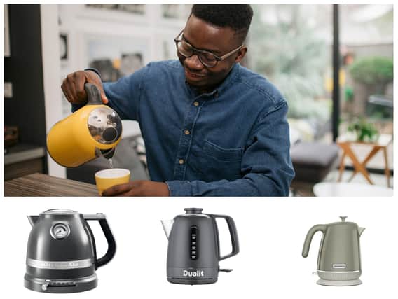 8 best kettles: limescale filter, glass, and quiet models