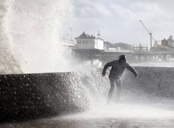 <p>The Met Office storm names for September 2022 to August 2023 have been revealed (image: Getty Images)</p>