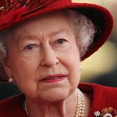  Queen Elizabeth II arrives to greet the Emir of Qatar, Sheikh Hamad bin Khalifa al Thani to her Windsor residence on October 26, 2010 in Windsor, England.  (Photo by Dan Kitwood - WPA Pool/Getty Images)