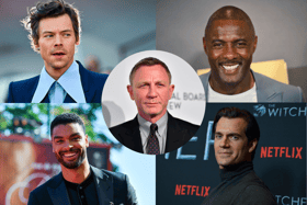 Harry Styles, Idris Elba, Henry Cavill and Rege-Jean Page are all tipped to take over from Daniel Craig as James Bond