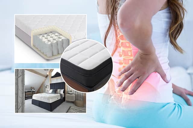 <p>Best mattresses for back pain: Simba, Emma, Nectar or Tempur?</p>