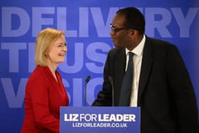 In his first test as Chancellor, Kwasi Kwarteng is set to announce a mini budget this morning (September 23)