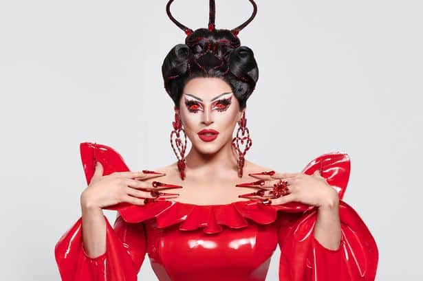 Cherry Valentine took part in the second season of RuPaul’s Drag Race UK (Photo: BBC)