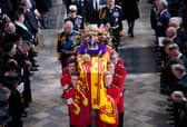 The Queen was laid to rest in Windsor Castle on September 19. (Photo by Danny Lawson - WPA Pool/Getty Images)