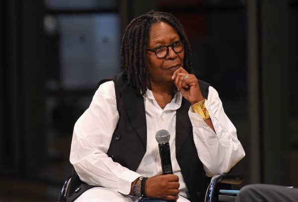 <p>Whoopi voiced her opinion on her talk show The View (Pic:Getty)</p>