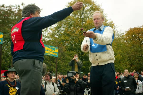 The World Conker Championship returned this past weekend