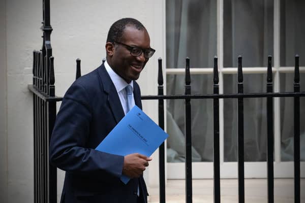 Kwasi Kwarteng’s mini budget sent the financial markets into chaos. Credit: Getty Images