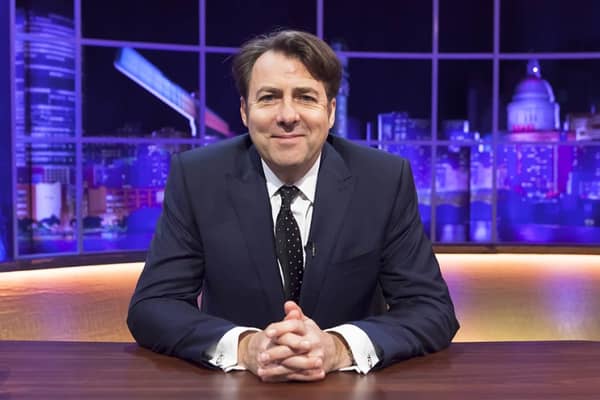 The Jonathan Ross Show: Who is on ITV show this week including The 1975, Danny Dyer and Maisie Adam 