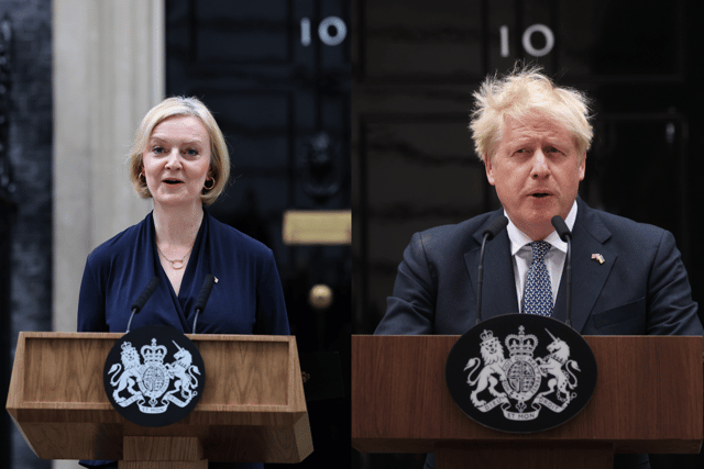 Liz Truss has officially resigned as Prime Minister with Boris Johnson expected to run