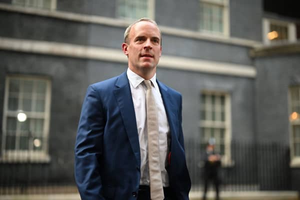 Dominic Raab is returning to his old roles. Credit: Getty Images