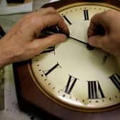 The clocks will go back in the UK at the end of the month.
