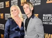 Aaron Carter has died at the age of 34. (Photo by Presley Ann/Getty Images for WE tv )