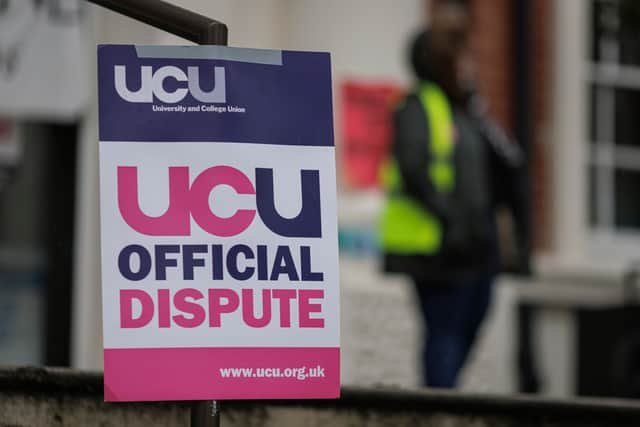 Over 70,000 university staff from 150 universities around the UK will strike on three dates this month.