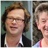 Hugh Fearnley-Whittingstall (left) and missing friend Nick Fisher.