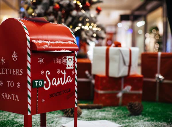 <p>Santa will be expecting your letters very soon!</p>