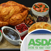 Asda has launched a frozen Christmas dinner deal which costs under £25 for 5 people