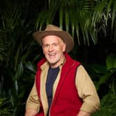 Chris Moyles during I'm a Celebrity 2022 (ITV)