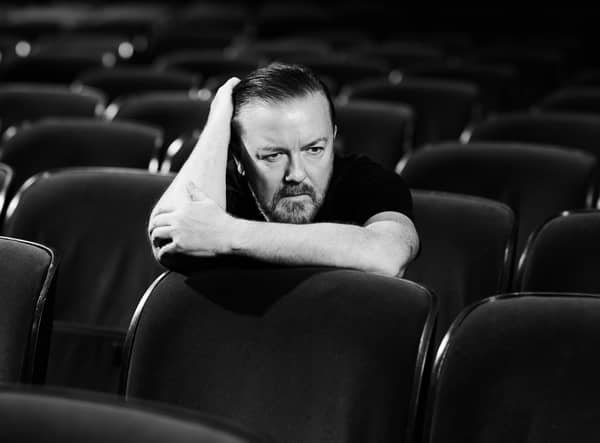 <p>Ricky Gervais is involved in the campaign</p>