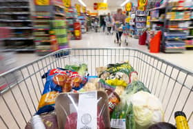 These are the supermarkets that have seen the biggest increase in food inflation. (Photo by Matthew Horwood/Getty Images)