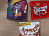 Police have seized edible cannabis that drug dealers had disguised as Christmas chocolates