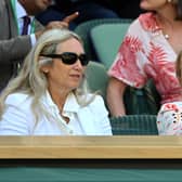 Czech’s former tennis player Martina Navratilova (R) has received a double cancer diagnosis