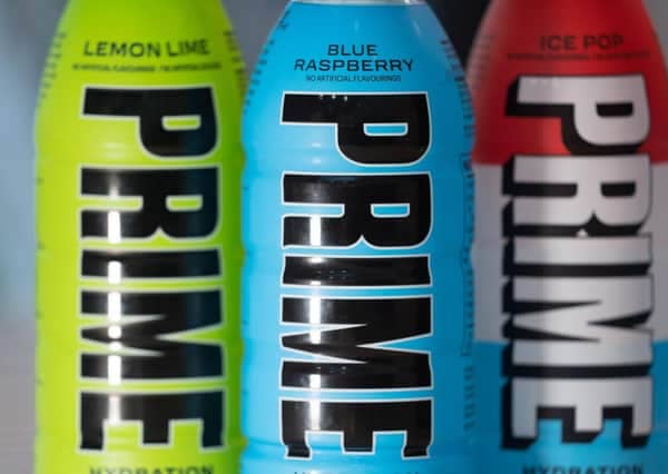 <p>A corner shop has got into hot water after selling Prime Energy drinks for £100 a bottle</p>