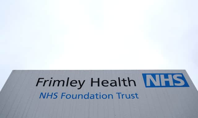 Frimley Park Hospital has had to pay out millions to a girl who underwent surgery to amputate all of her limbs 