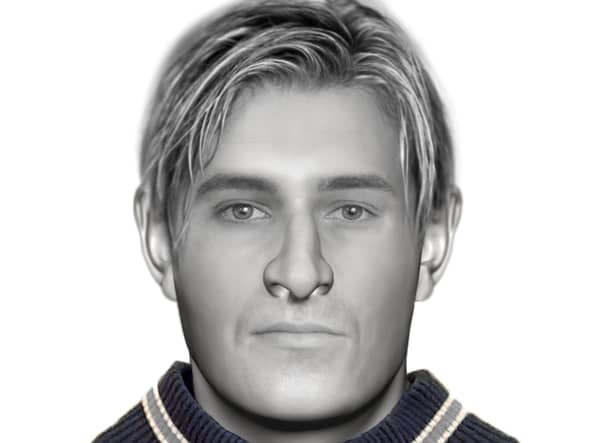 Cold case investigators have released a new facial reconstruction image of a man whose body was found in woods more than 11 years ago  in a bid to identify him.