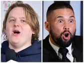 Lewis Capaldi (left) and Tony Bellew (Photo: Getty)