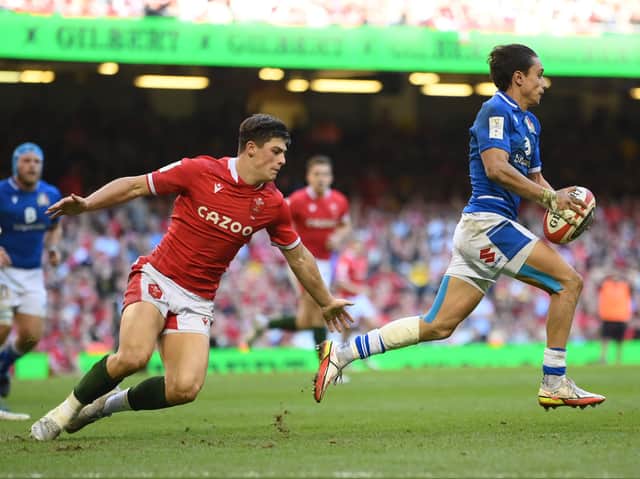 The Guinness Six Nations fanzone in Manchester will provide coverage of all the matches as well as entertainment and activities. Photo: Getty Images
