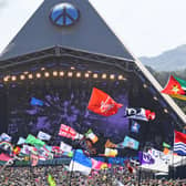 Glastonbury Festival’s iconic Pyramid Stage could become a permanent fixture.