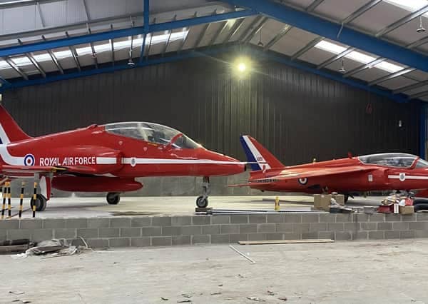 <p>The two aircraft will be up for public auction on February 3. </p>