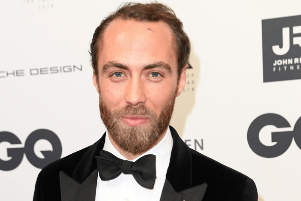 James Middleton, brother of Princess Kate  