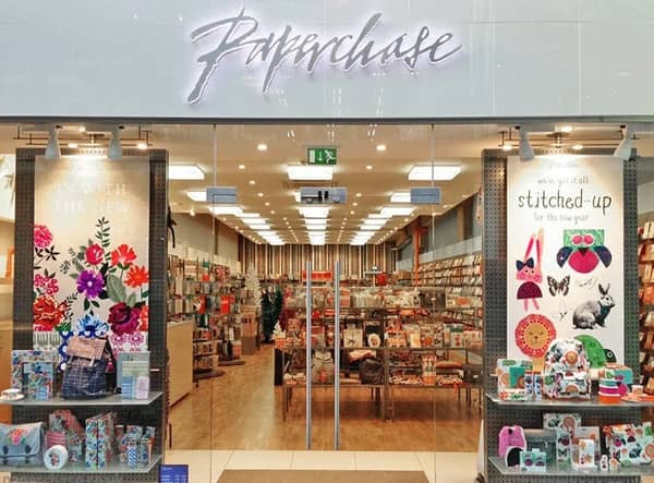 <p>The future of 106 high street stores and hundreds of jobs are at risk (Photo: Paperchase)</p>