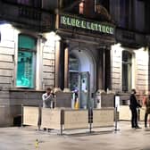 A Slug and Lettuce pub in Cardiff, Wales.