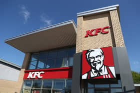A KFC restaurant in Southampton.