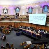  The Church of England has said it will consider whether to stop referring to God as “he” after priests asked to be allowed to use gender-neutral terms instead.