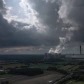 Drax Group Plc’s power station where workes have voted to go on strike.