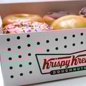 Krispy Kreme is handing out free donuts this Valentines Day
